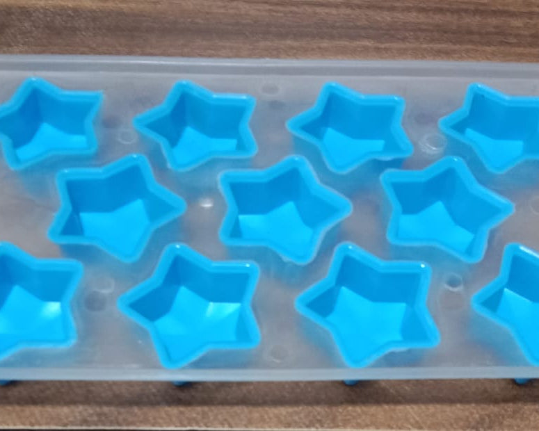 Silicone Mold Ice Cube Tray Creative Sweet Multi Type Ice Tray Buckets, Ice Cube Trays Multi Fruit Shape Ice Tray (1 Pc)