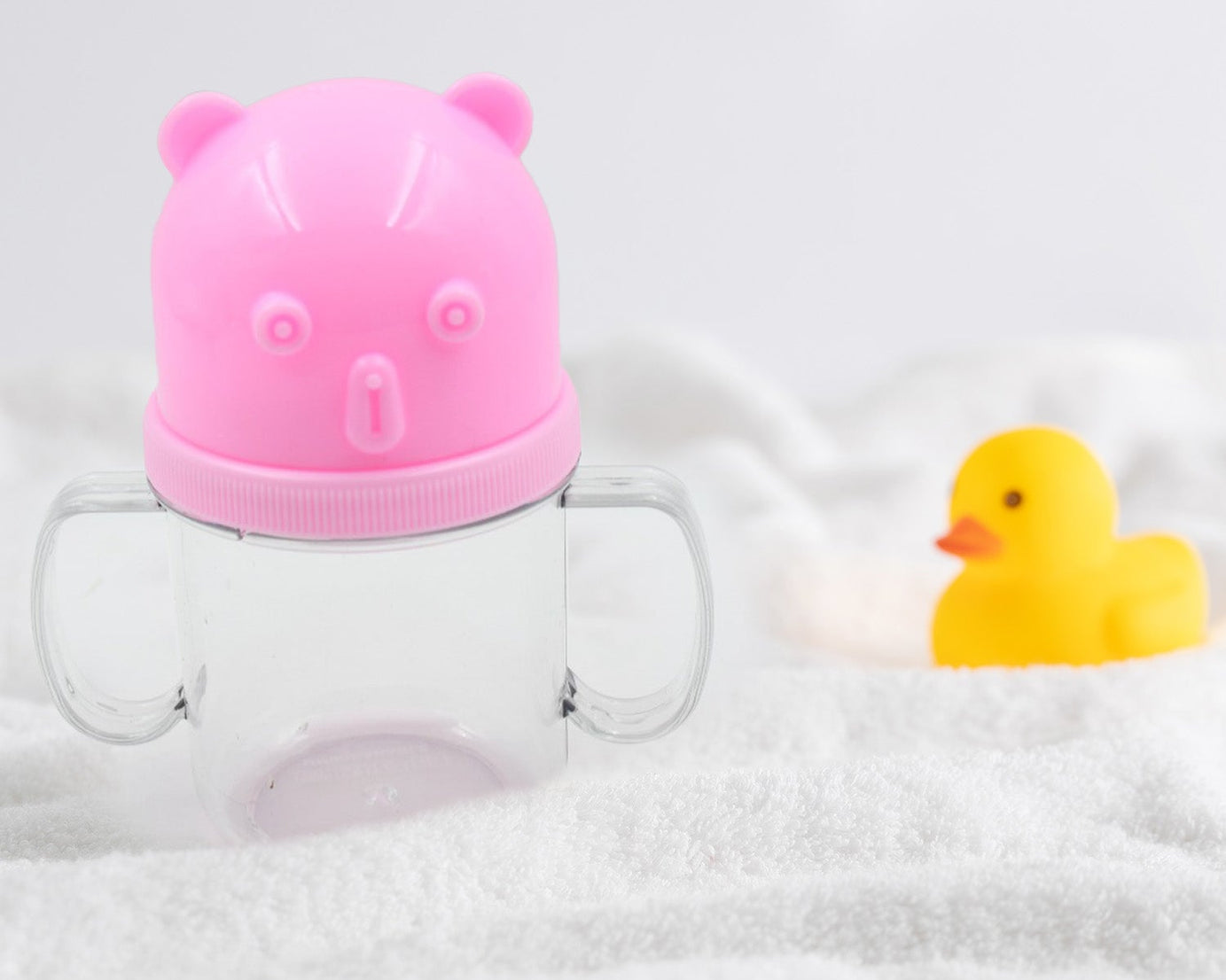 Baby Milk Mug Sippy Cup Baby Mug, Leakproof, Mug For Kids Lightweight, Nursing, Dishwasher Safe Mug (250 Ml / 1 Pc)