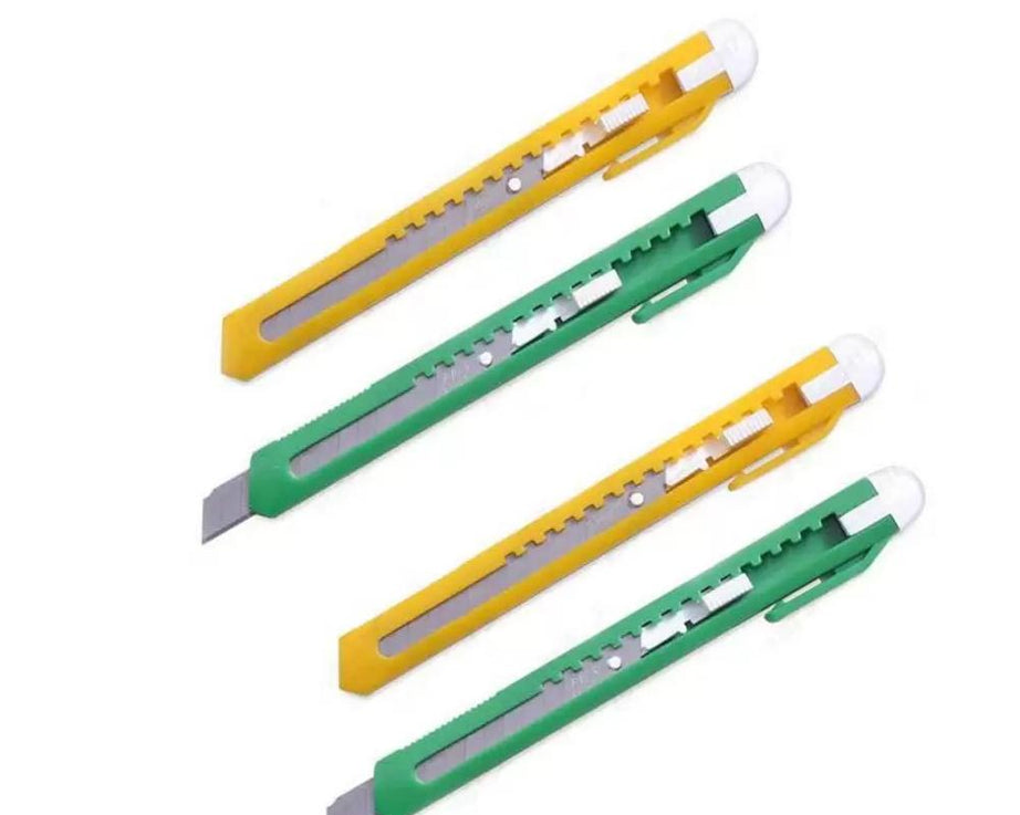 Durable 9mm cutter knife