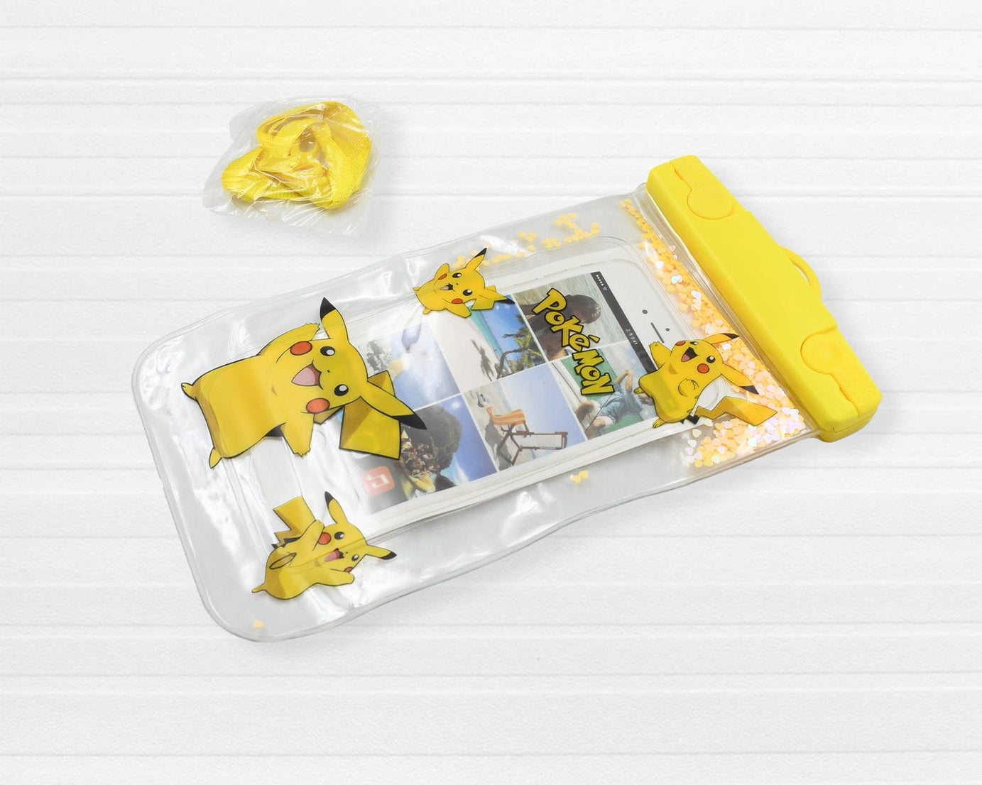 Mix Color Dust Proof rain Pouch Waterproof Plastic Mobile Cover With Belt Waterproof Phone Pouch, Large Phone Waterproof Case Underwater Dry Bag for All Android and iPhone Models