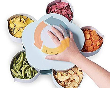 Stylish smart candy box with compartments.