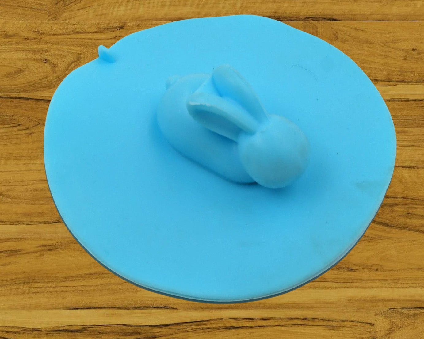 0826 Drain Cover, Water Stopper, Tank Stopper, Rabbit Silicone, Odor Resistant, Drain Lid Shower Drain Cover Shower Plughole Cover Sink Strainer Silicone Bath Drain Cover Kitchen Sink Accessories Bathtub Kitchen Bathroom (1 Pc )