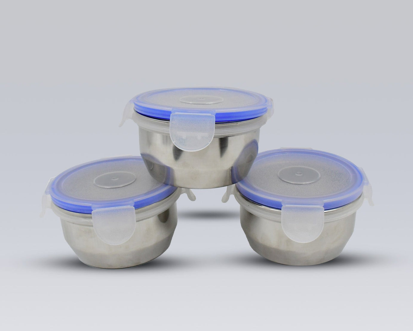 AIRTIGHT & LEAK PROOF STAINLESS STEEL CONTAINER MULTI COMPARTMENT LUNCH BOX CARRY TO ALL TYPE LUNCH IN LUNCH BOX & PREMIUM QUALITY LUNCH BOX IDEAL FOR OFFICE , SCHOOL KIDS & TRAVELLING IDEAL (3 Different Lunch Box)