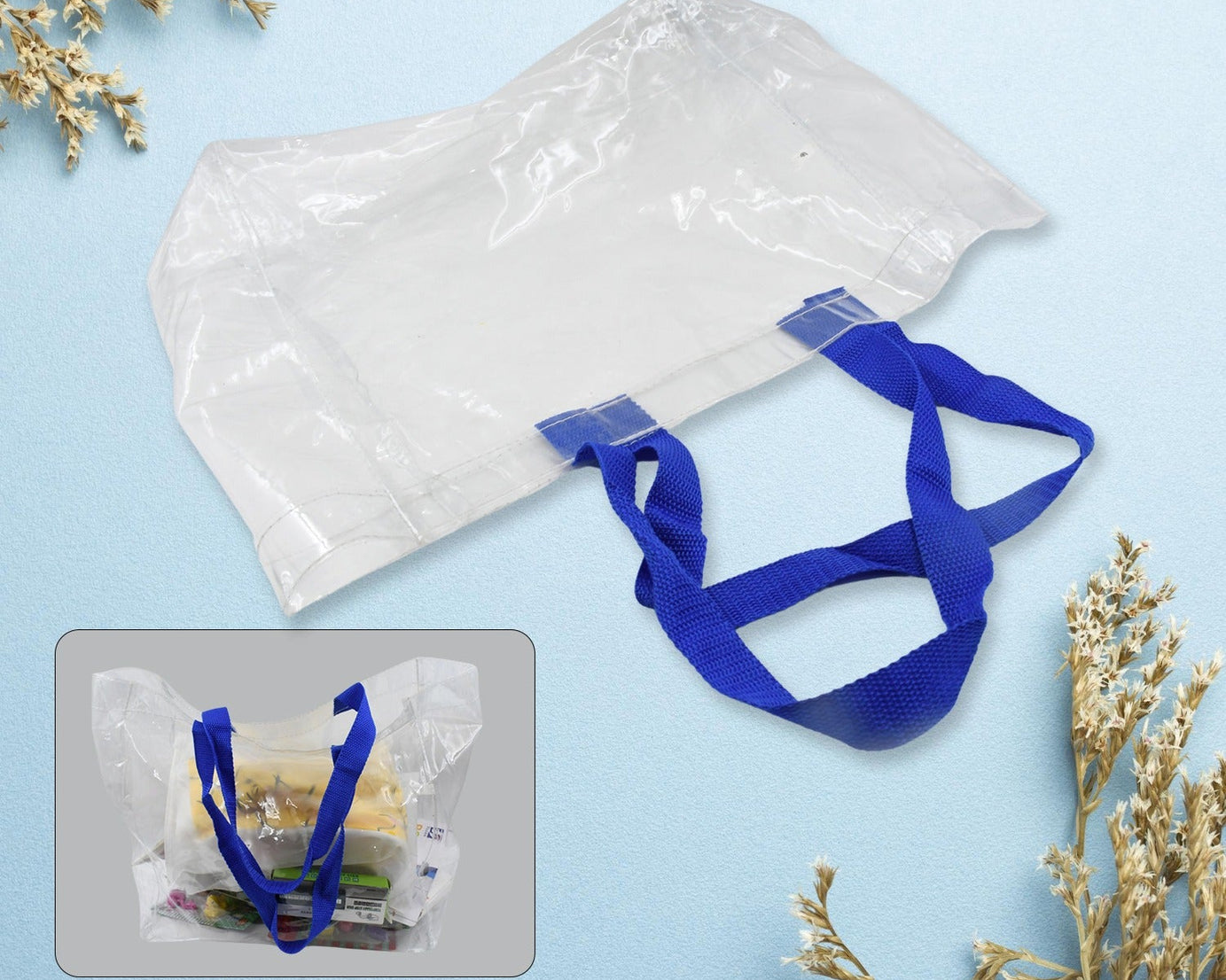Transparent Bag With Handle
