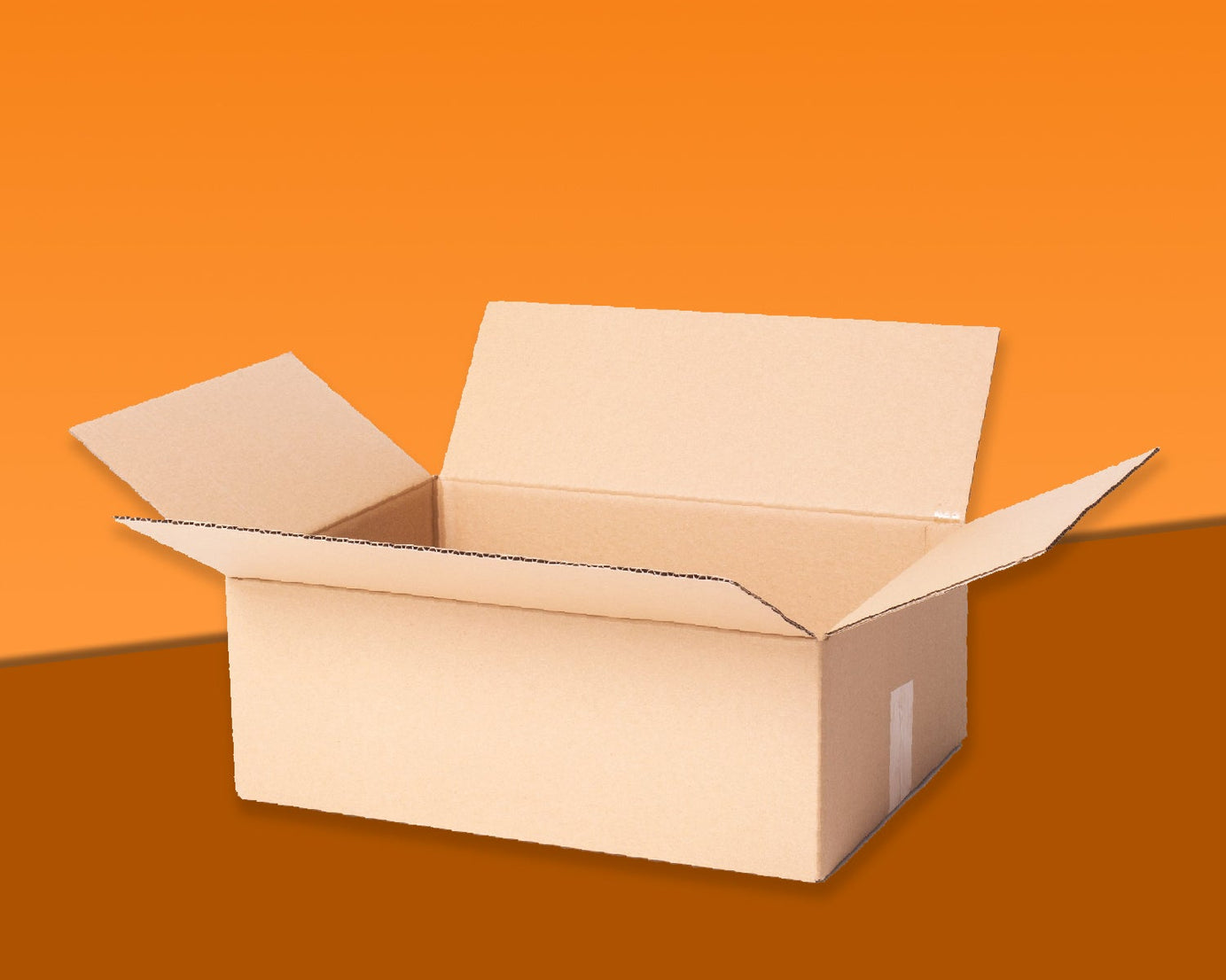Brown packing box 18x10x9cm