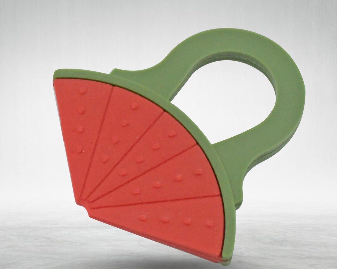 Baby Silicone Teether, Fruit Teether for Toddlers,100% Food Grade Silicone Teether, Non-Toxic & Latex Free Suitable for Kids Above 3 Months (1 Pc )