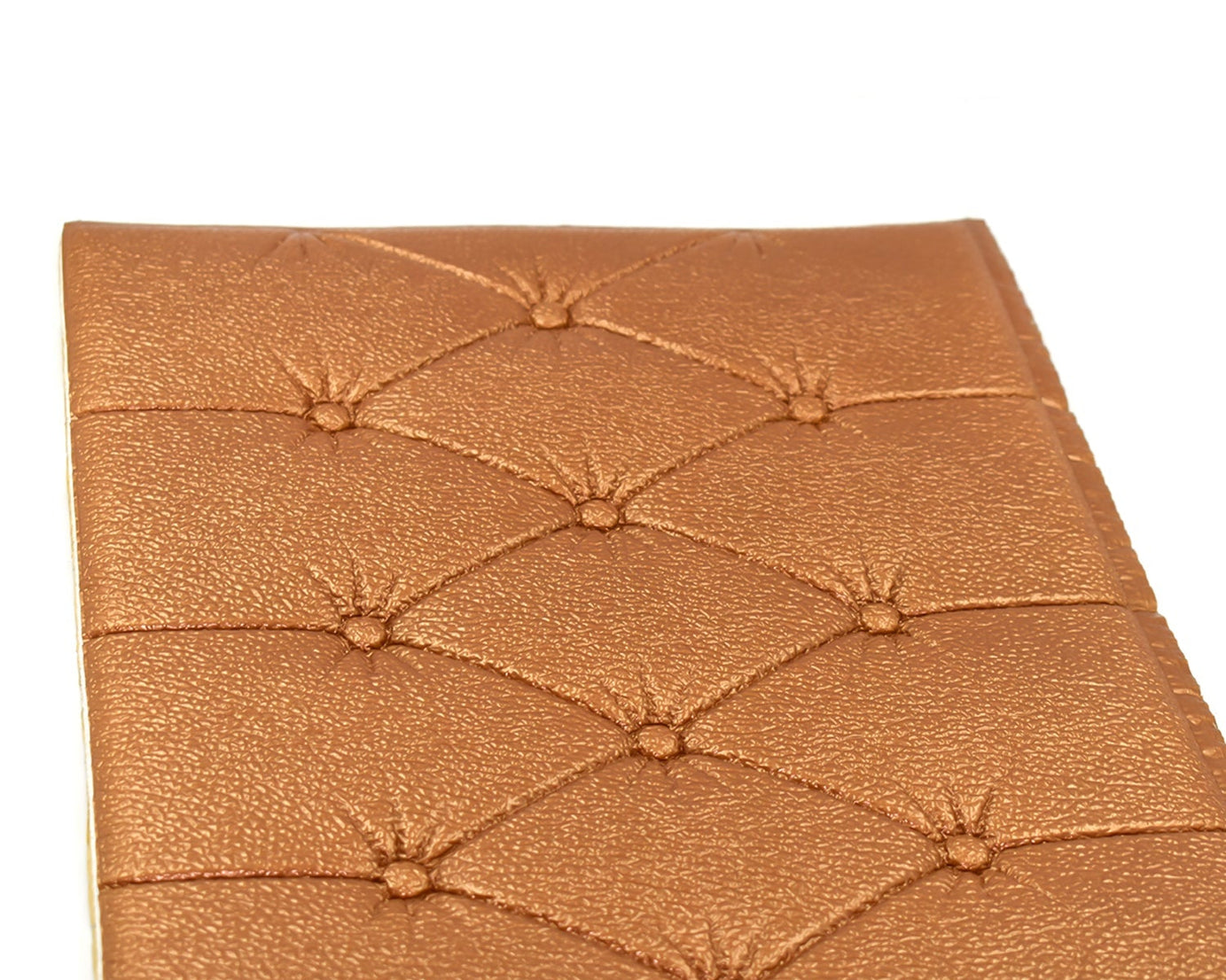 3D wall cushion brown modern design.