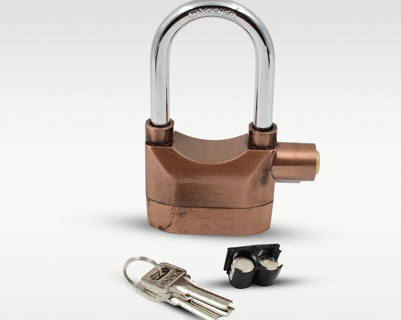 Mix Color Metallic Lock System with 3 Keys