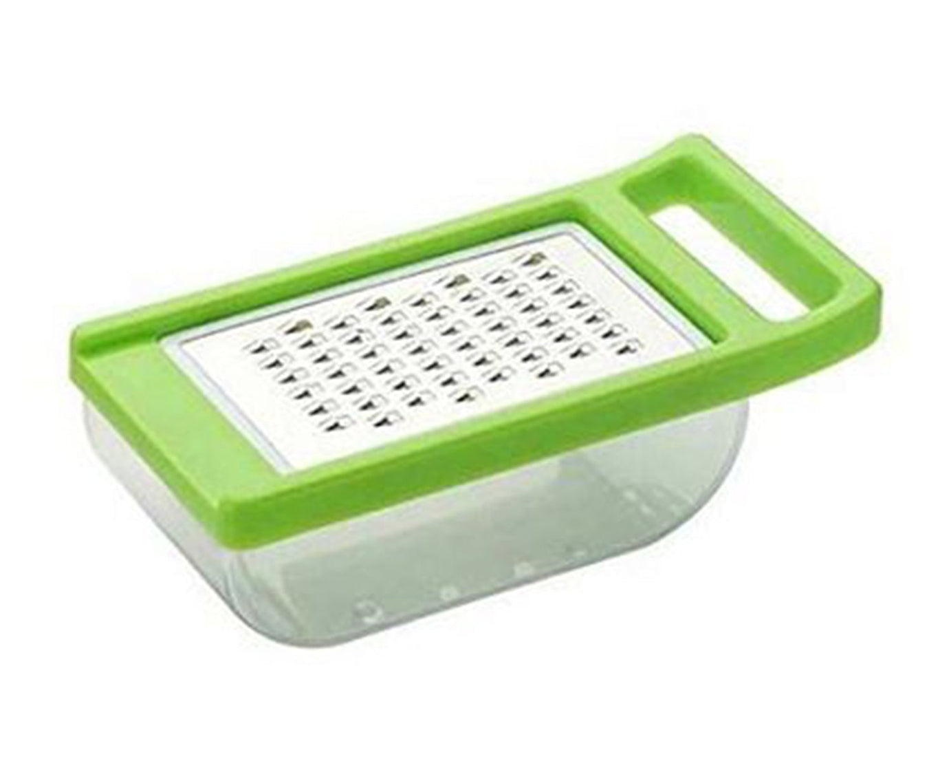 Cheese Grater / Slicer / Chopper With Stainless Steel Blades