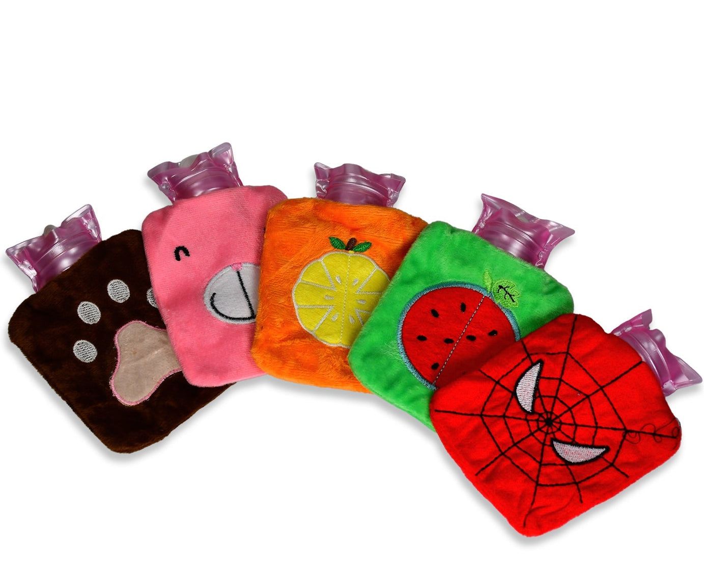 Mini hot water bag for pain relief, mix design