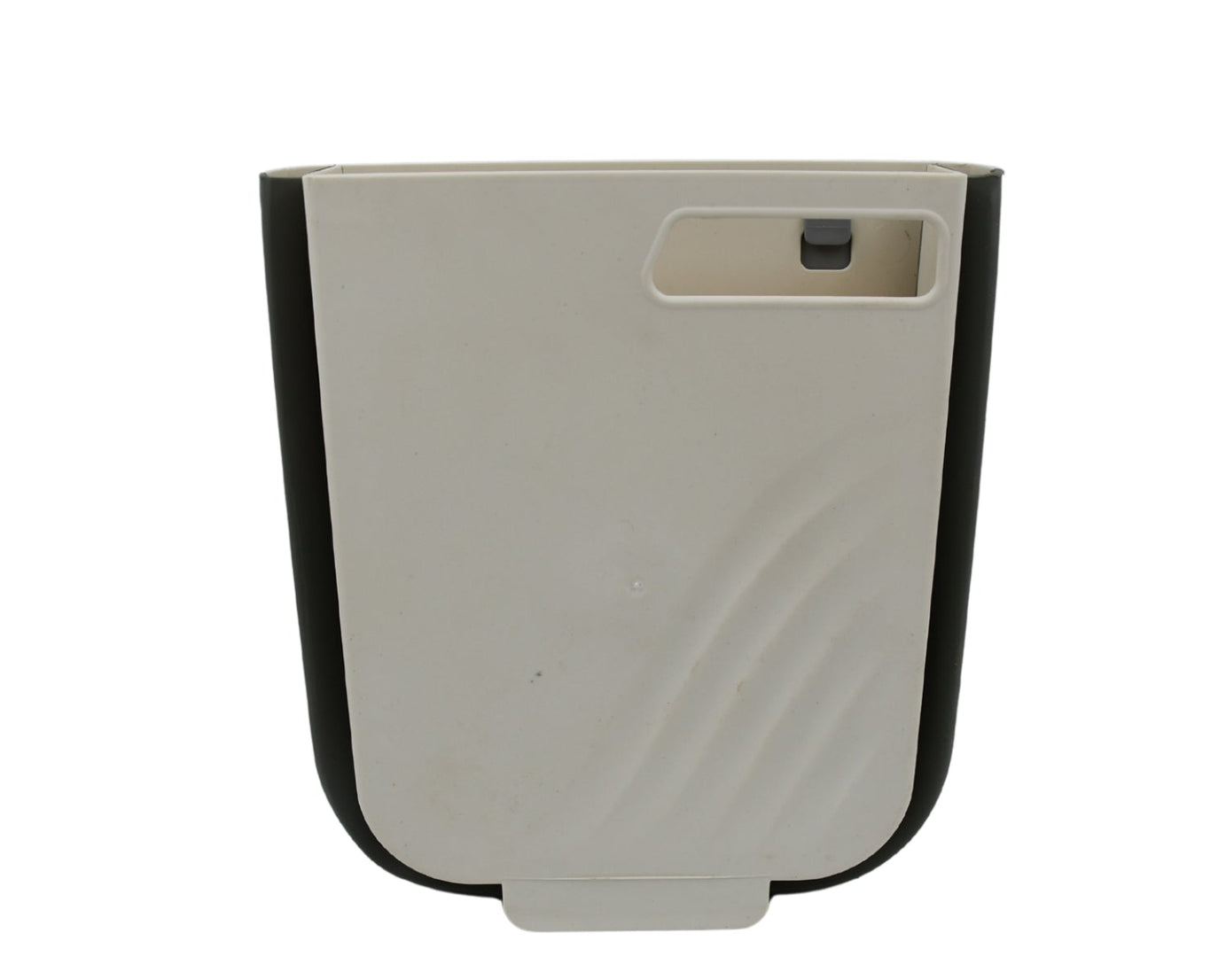 Hanging Trash Can for Kitchen Cabinet Door, Small Collapsible Foldable Waste Bins, Hanging Trash Holder for Bathroom Bedroom Office Car, Portable