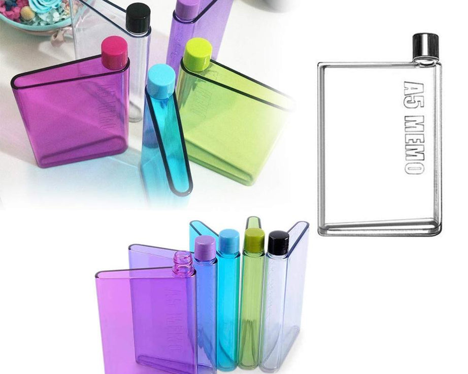 A5 Size Notebook Plastic Bottle (Any Color)