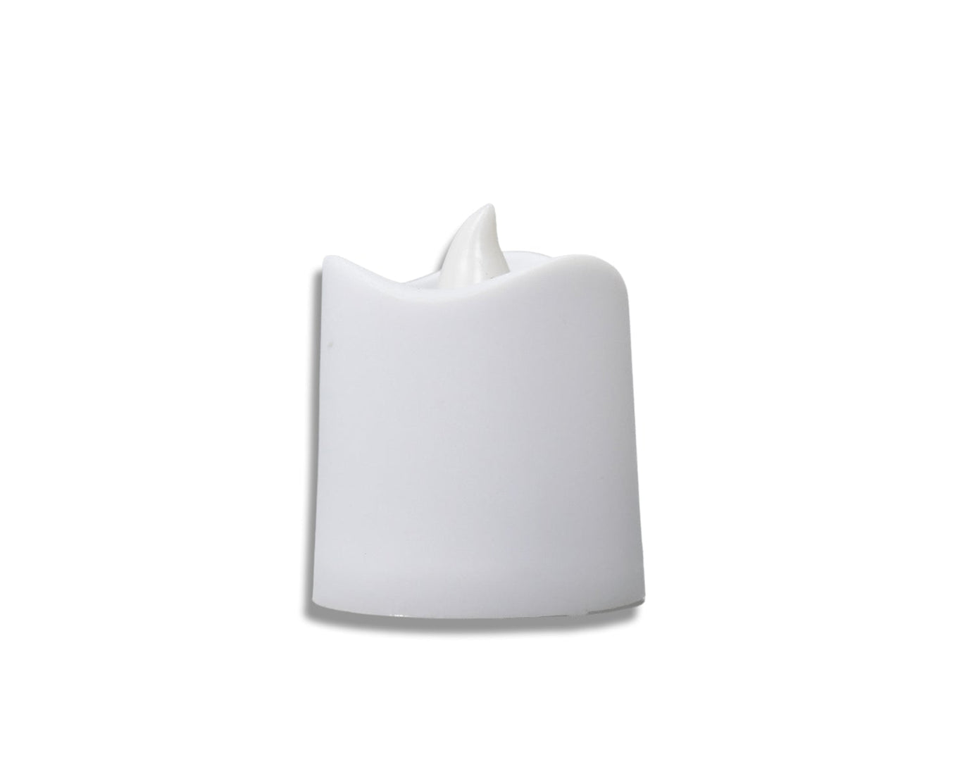 Battery-operated tealight candles for festive and party settings