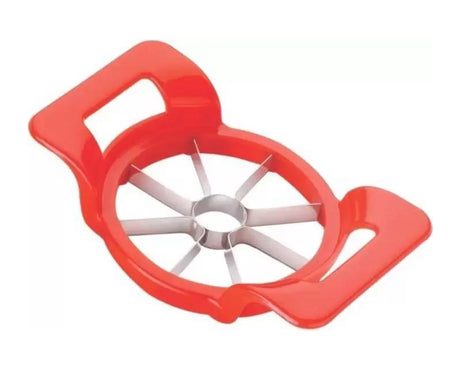 Multi-color apple cutter for easy slicing.