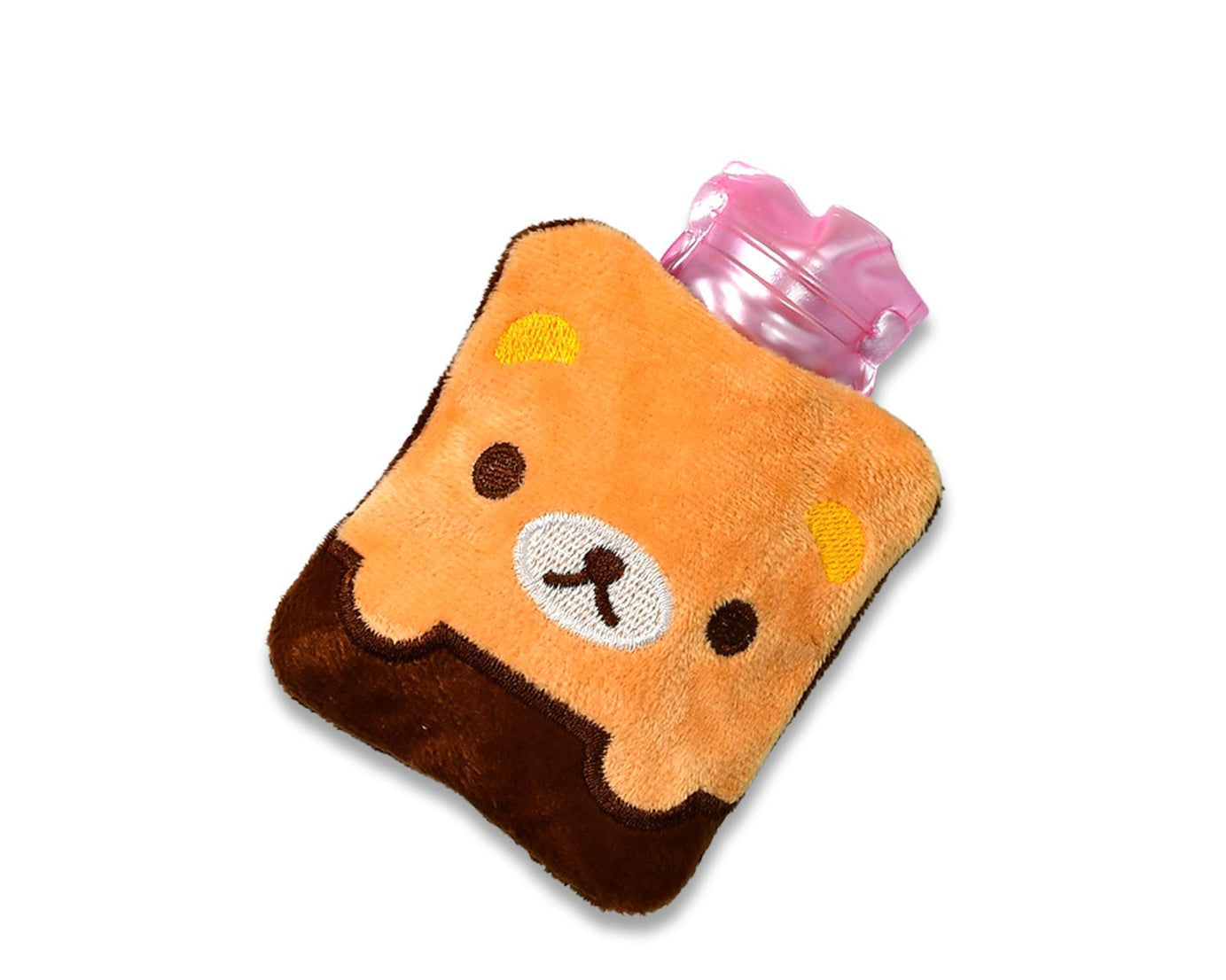 Small hot water bag with panda design for warmth