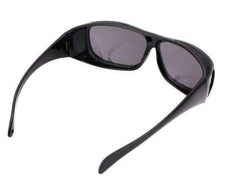 Anti-glare night driving glasses with HD vision lenses