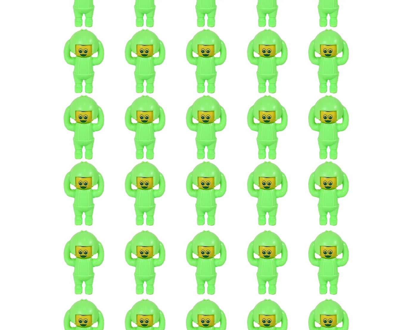 Cute Face Expression Changer Toy For Kids (30 Pcs Set)