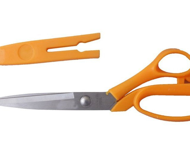 8 inch stainless steel scissors with cover