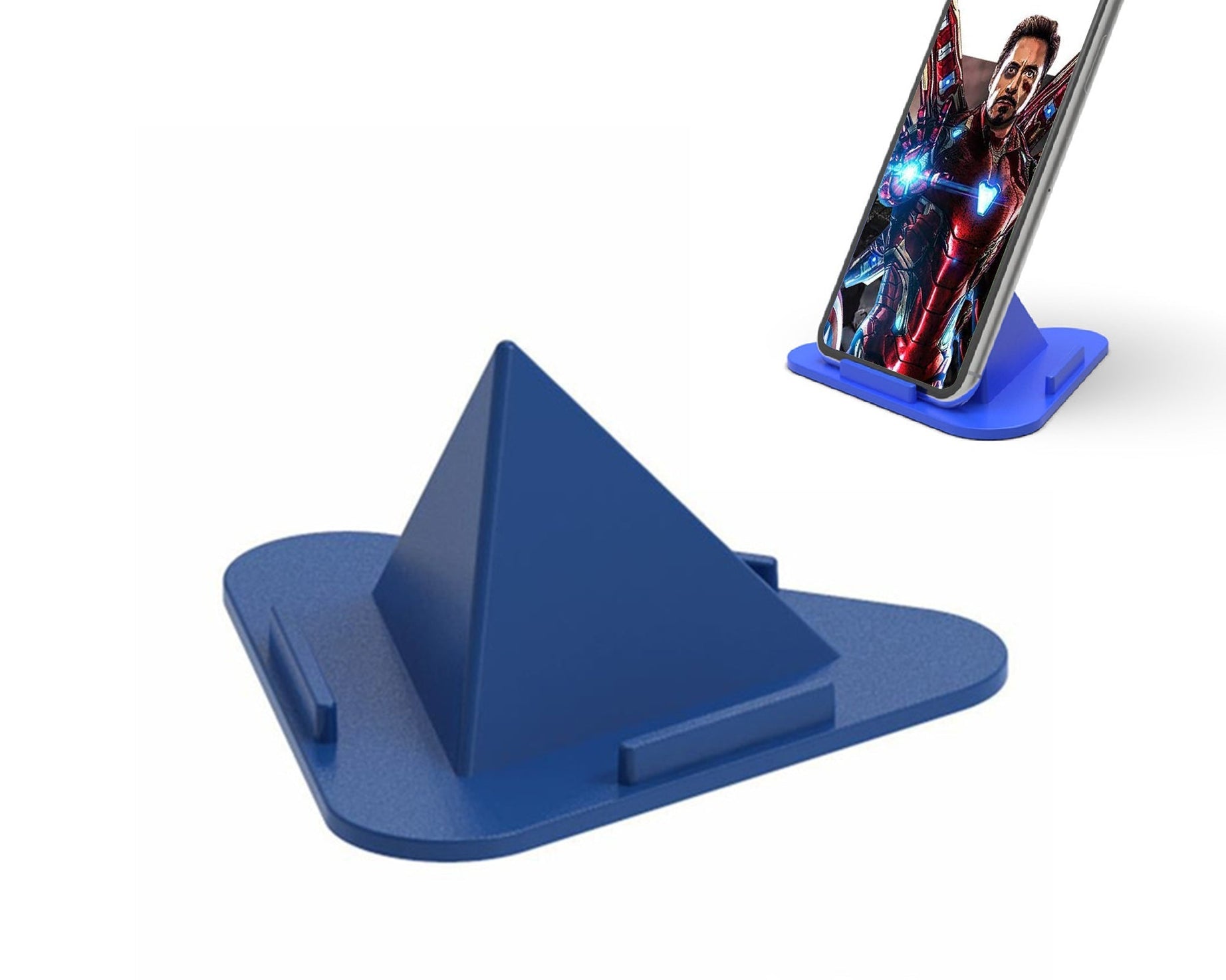 Pyramid Mobile Stand with 3 Different Inclined Angles
