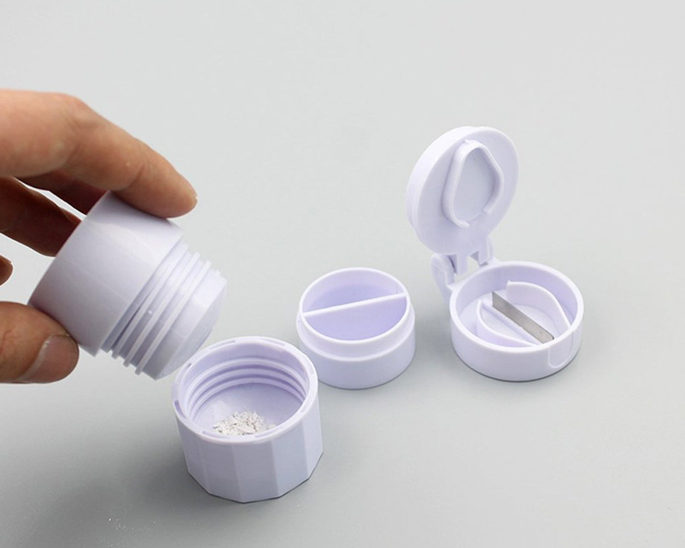 Pill Cutter with Grinder