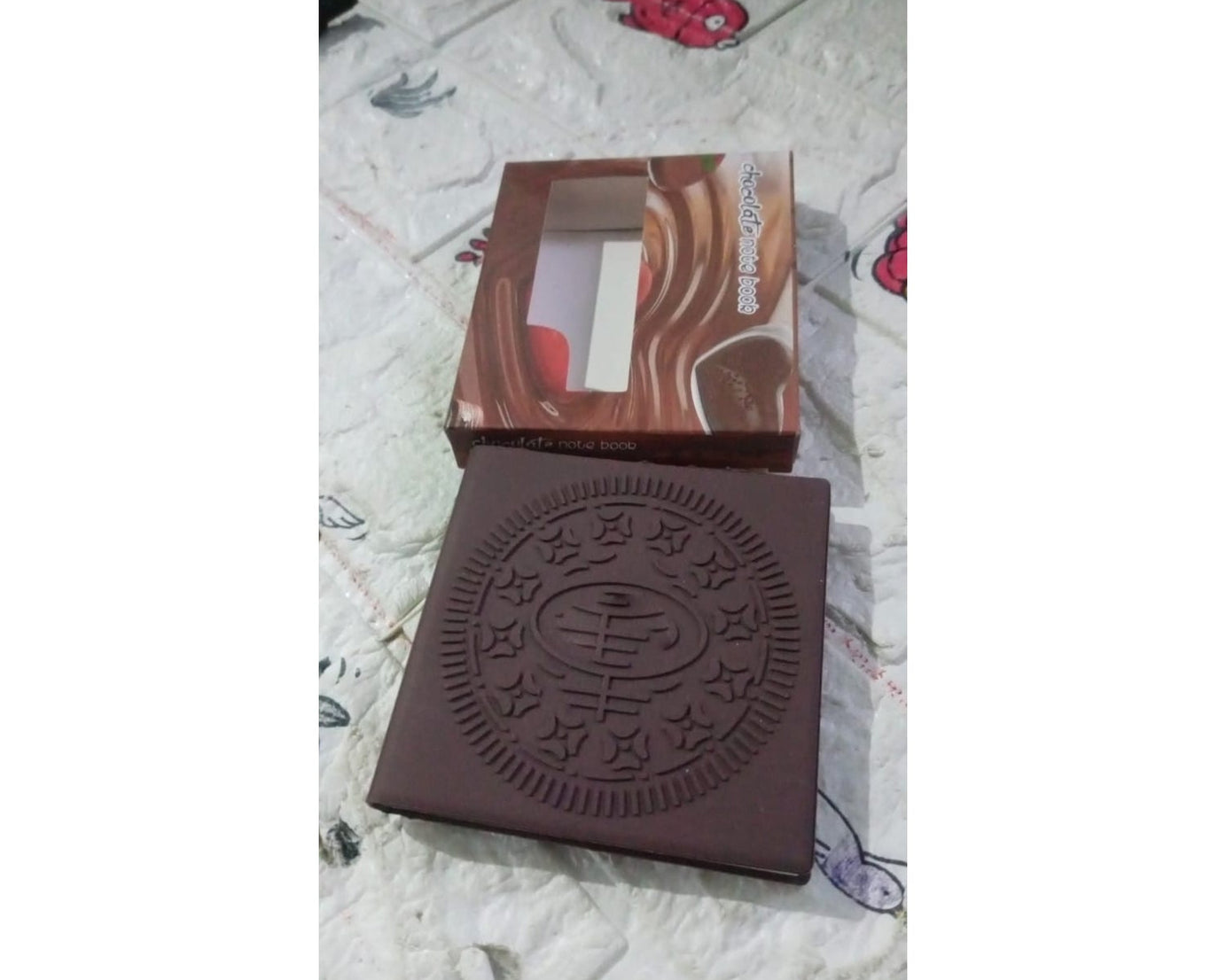 Chocolate Diary Notebooks Original Chocolate Smell  Writing Practice Book Early Learning Copybook Premium Chocolate Book ( 1Pc Book )