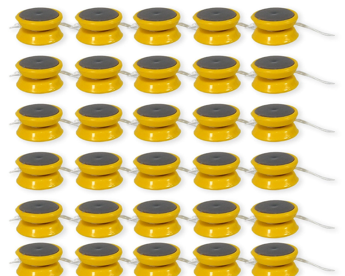 Small yoyo toy with string, rotating yoyo toy, brain exerciser for kids (30 Pcs Set)
