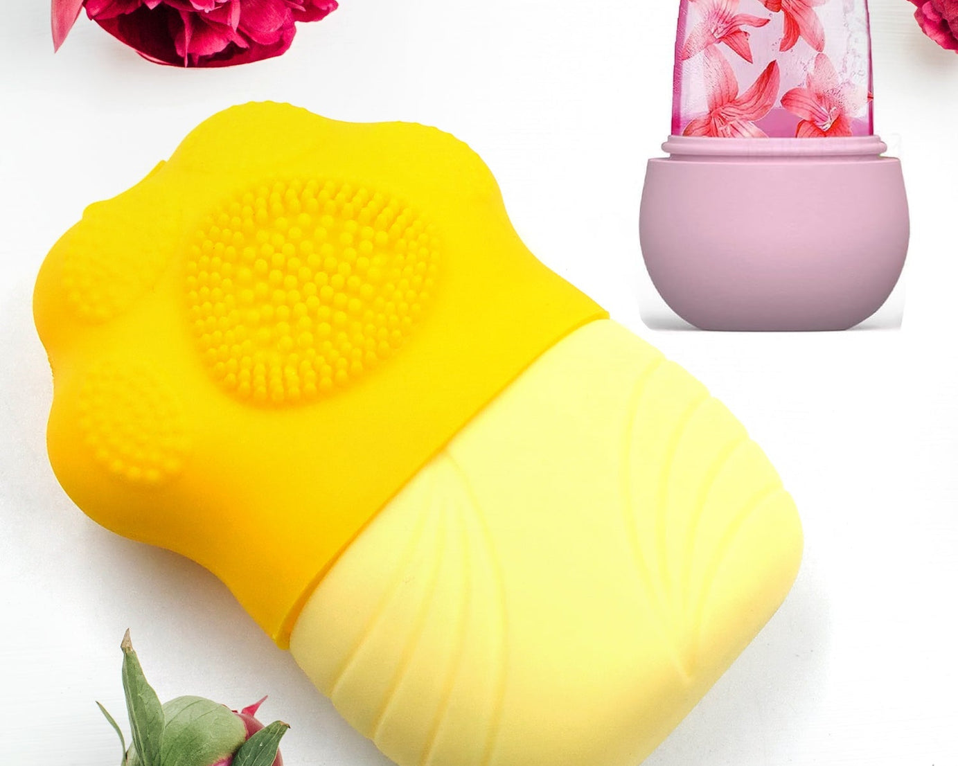 Silicone Face Ice Cubes (1 pc)