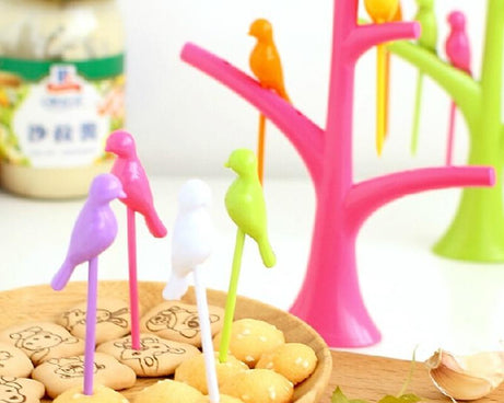 056 Bird Fork (Color Box Packing) 