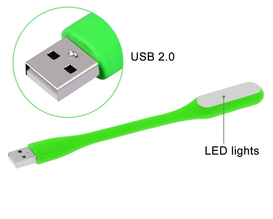 USB-powered LED light lamp for convenience.