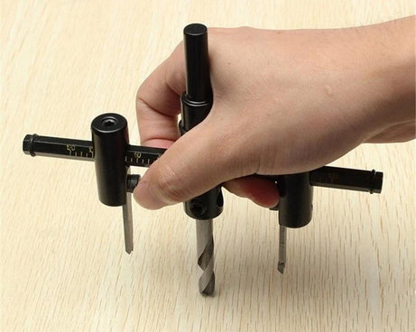 Adjustable Circle Hole Saw Drill Bit Cutter
