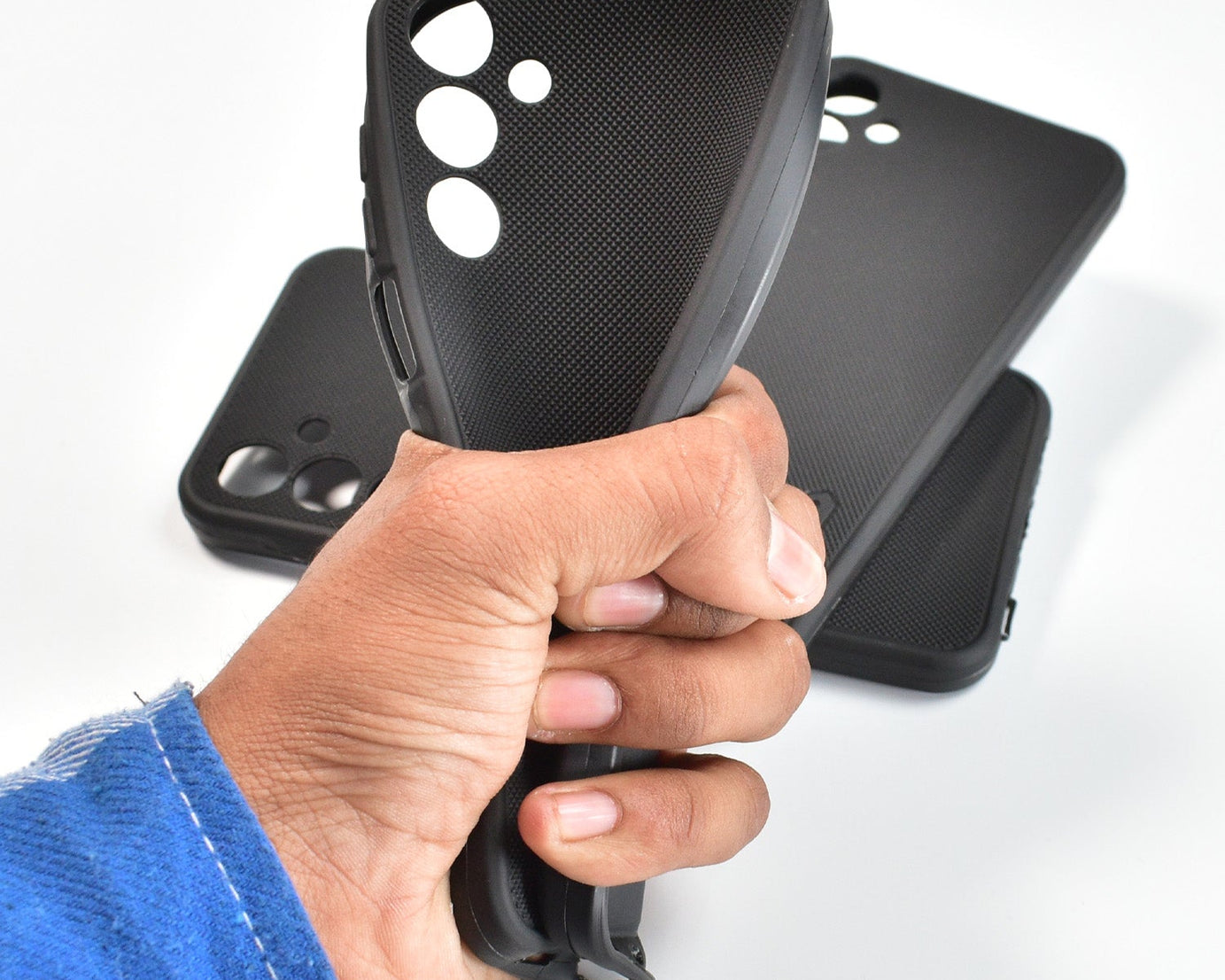 Black Frosted Soft Case For Nothing Phone