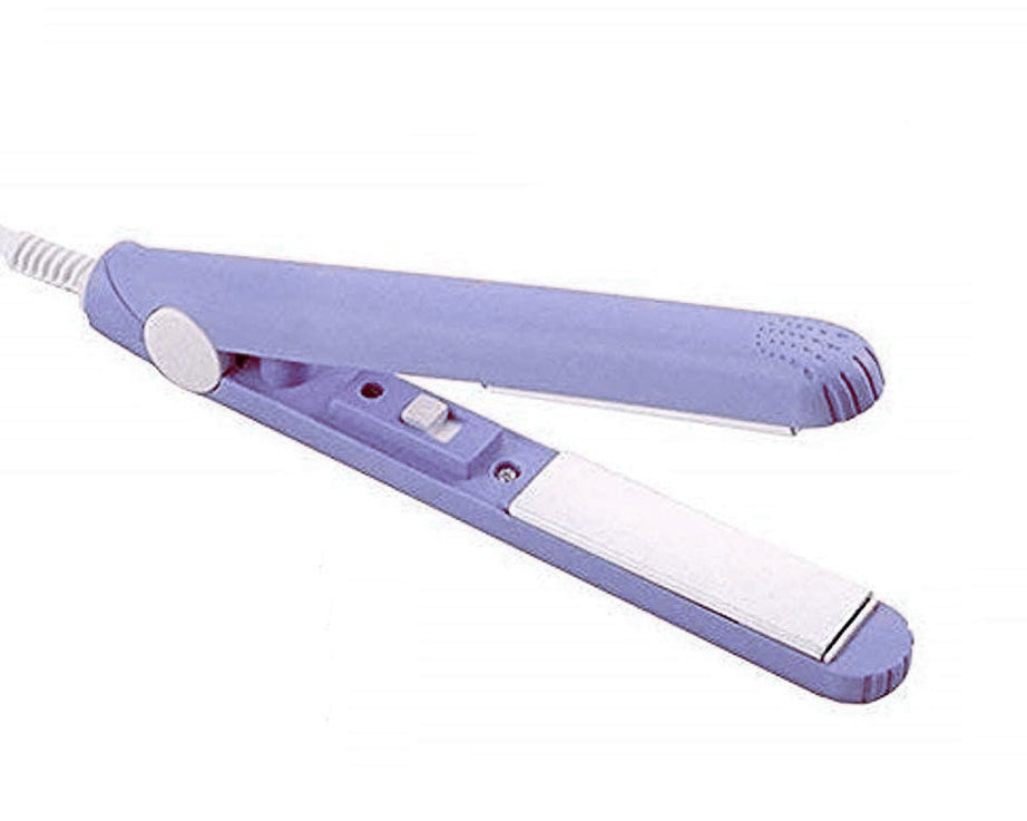 Beauty and Personal Care Professional Ceramic Plate Mini Hair Styler Straightener and Curler