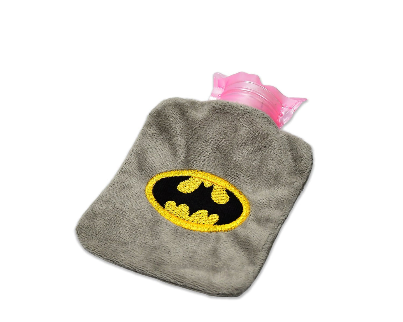 Small hot water bag for menstrual cramps, Batman cover