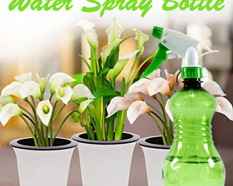 Water spray bottle, multipurpose, for home and garden
