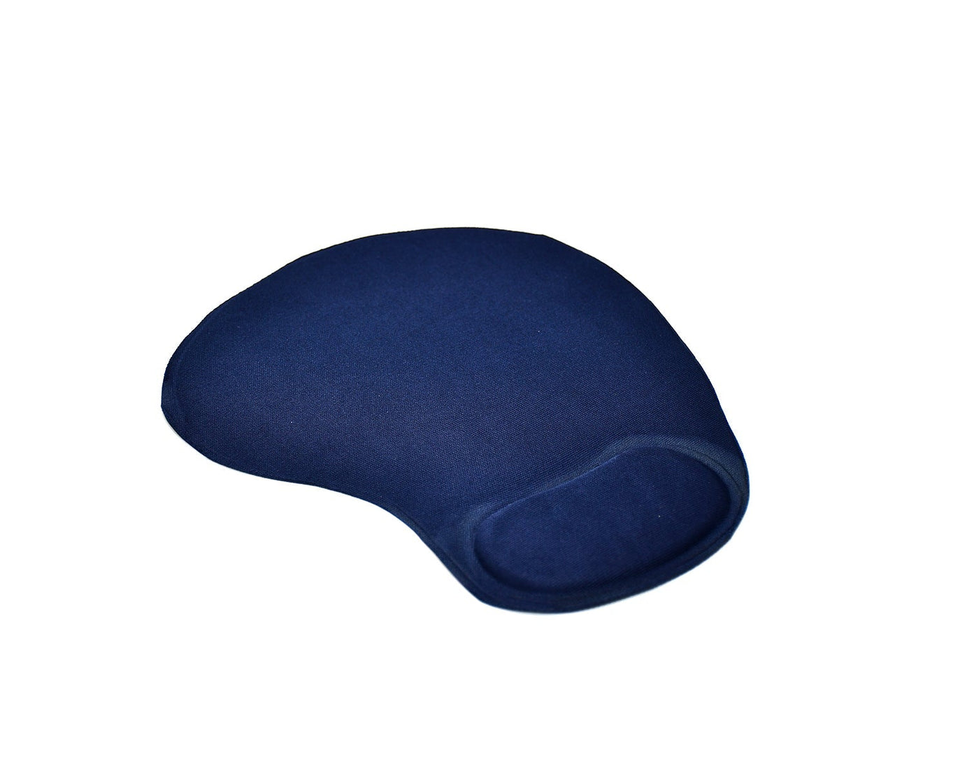Ergonomic mouse pad with wrist support, top view