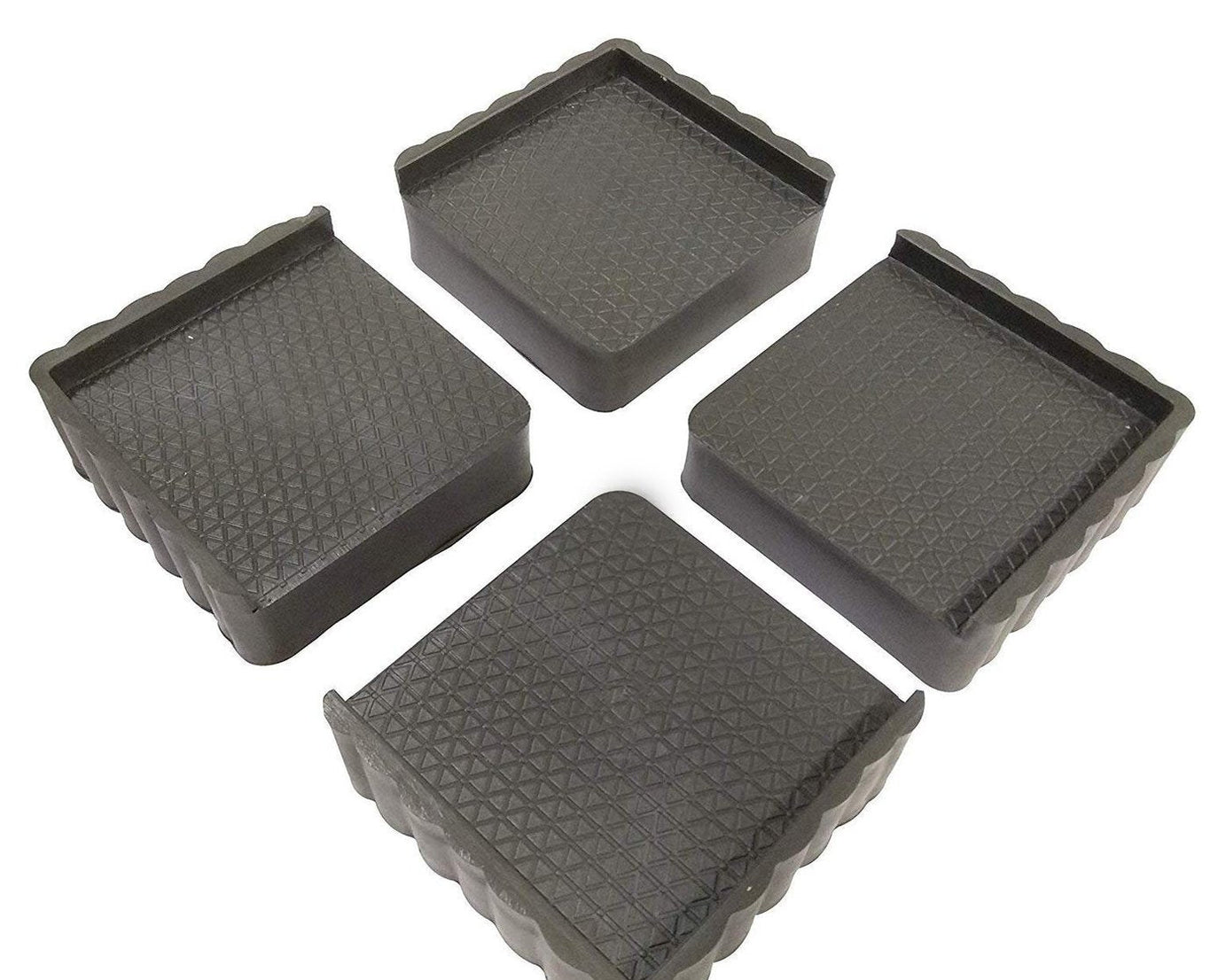 Fridge and furniture base stands set