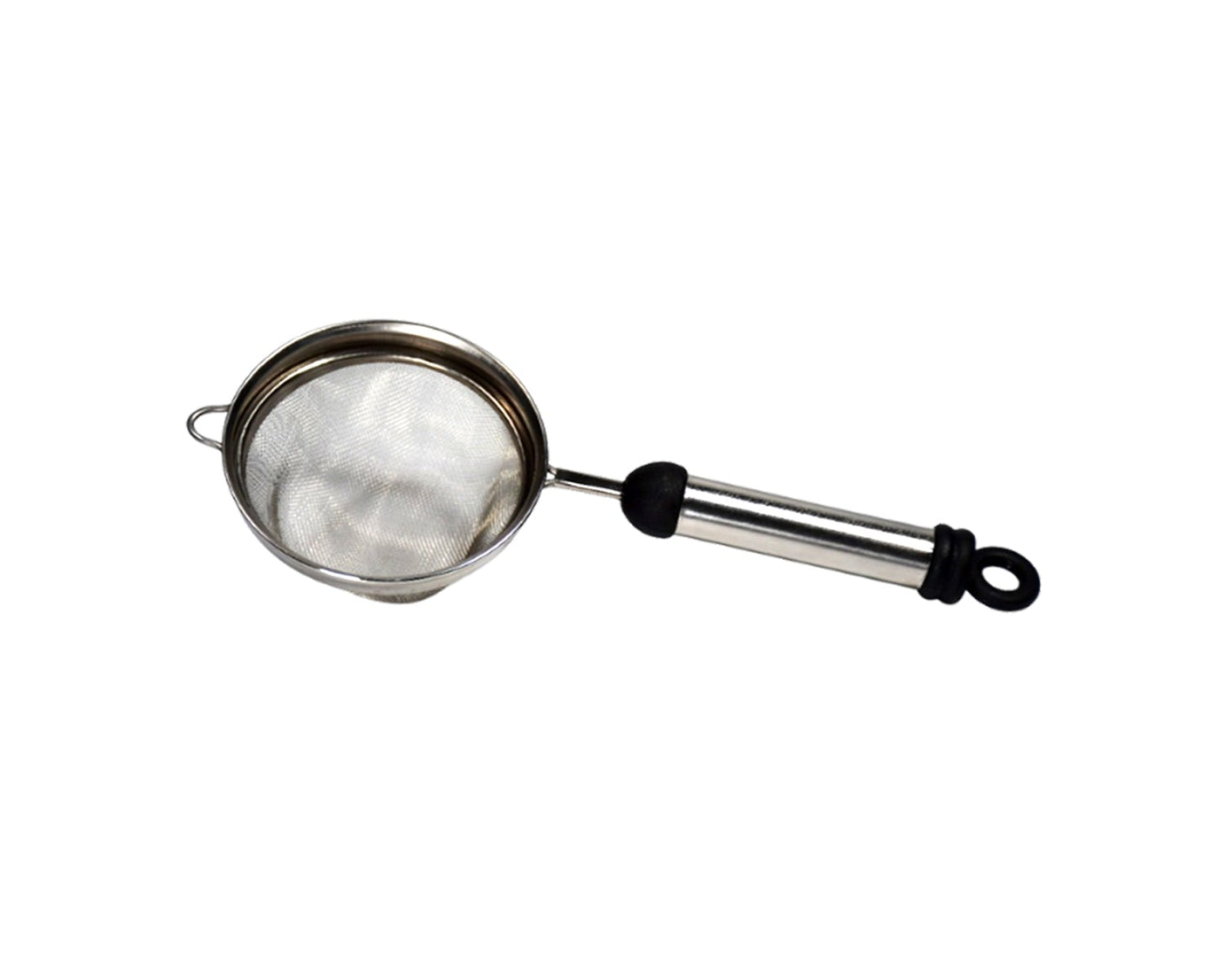 Soup strainer with fine mesh for juice and tea