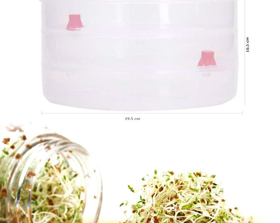 Plastic sprout maker for home use