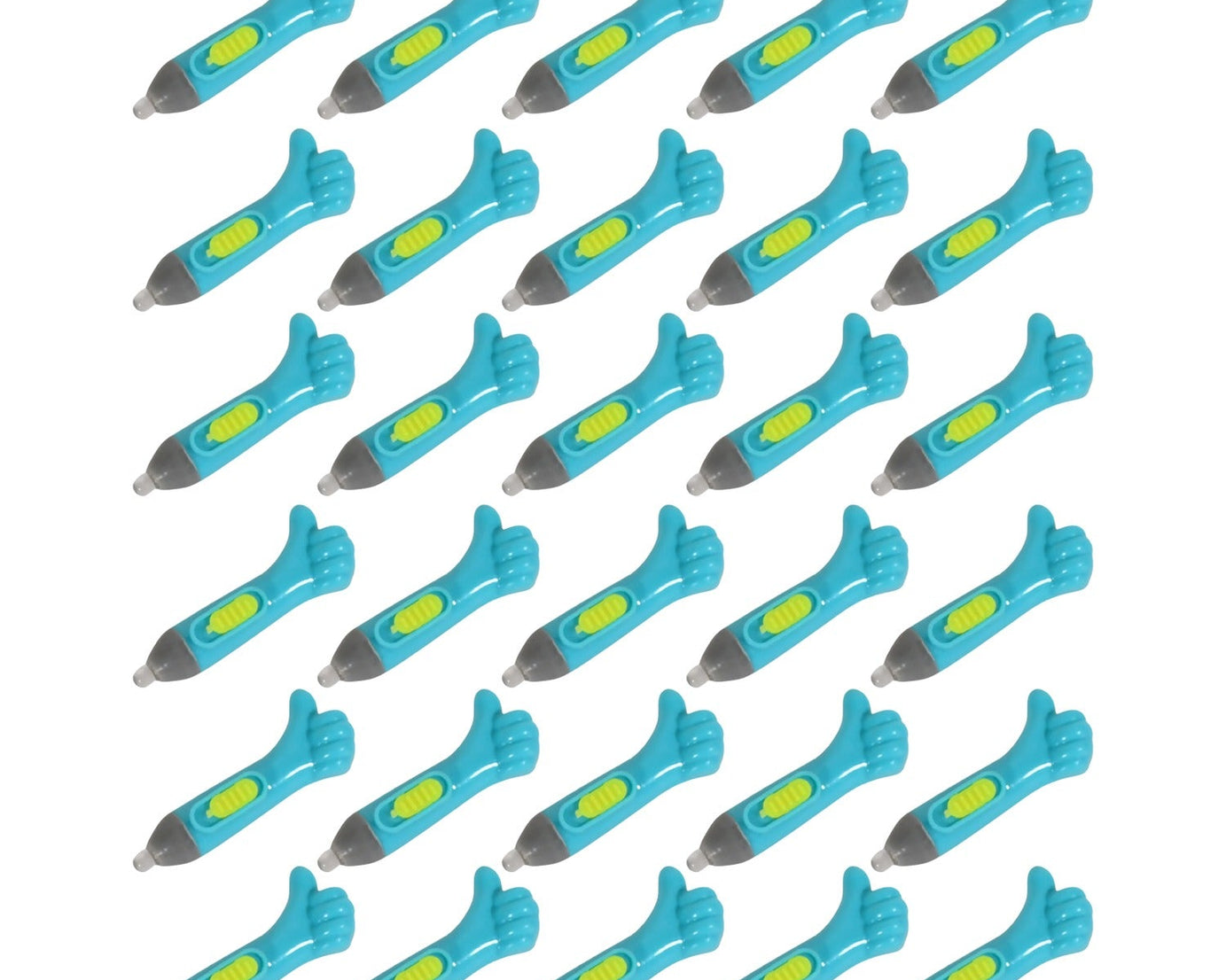 Thumb shaped light, lightning keychain, lightning toy, thumb shape LED light (30 Pcs Set)