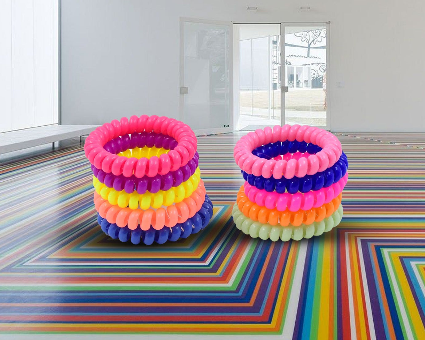 Hair Tie Rubber Bands