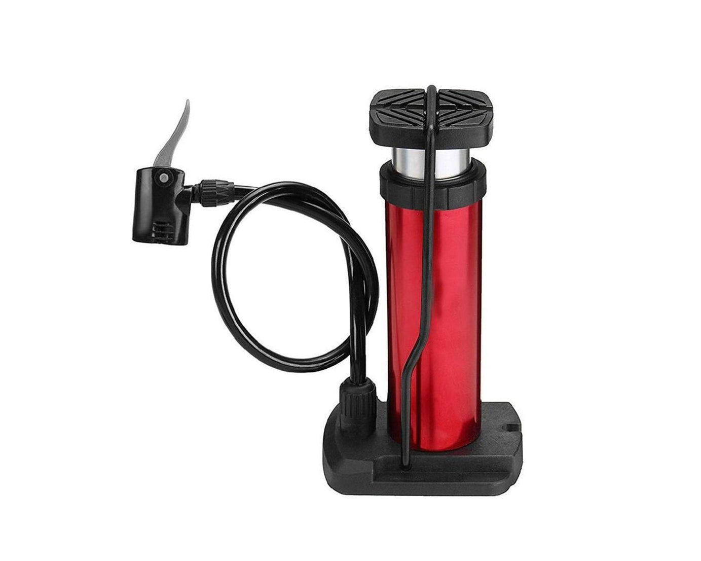 Portable Mini Foot Pump for Bicycle, Bike, and Car