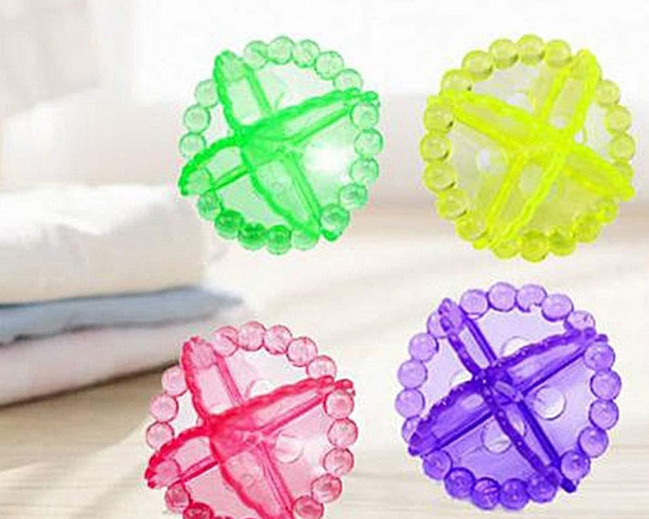 Laundry Washing Ball, Wash Without Detergent (4pcs)