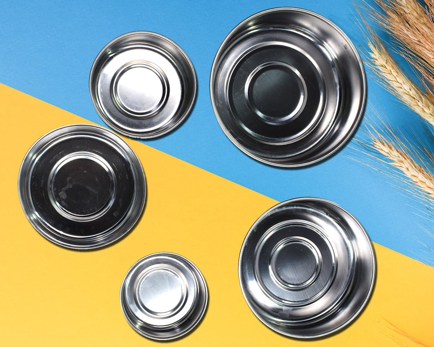 Stainless steel lunch box with airtight and leak-proof design