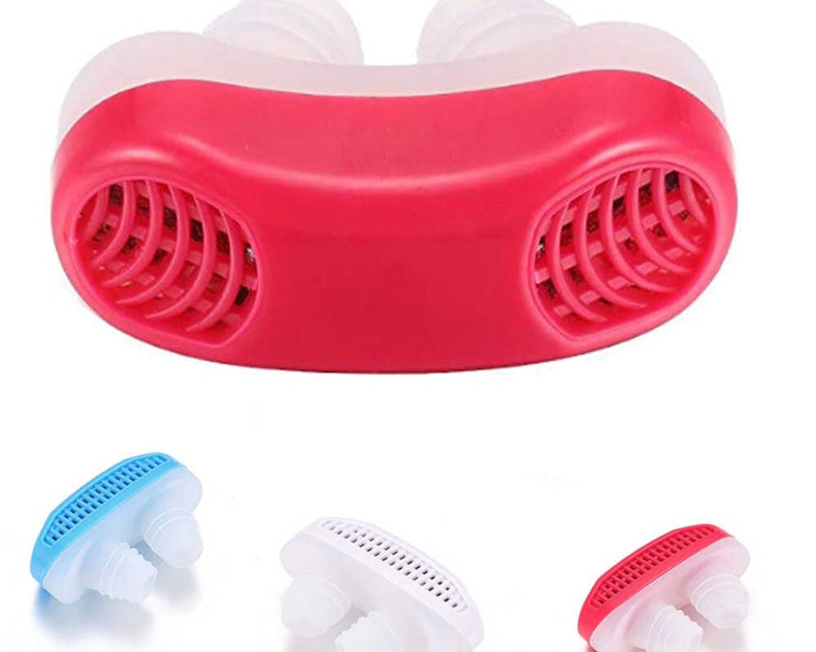 Comfortable nose clip for reducing snoring and improving sleep