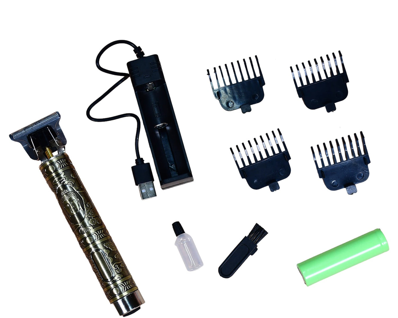 Versatile hair trimmer for professional use