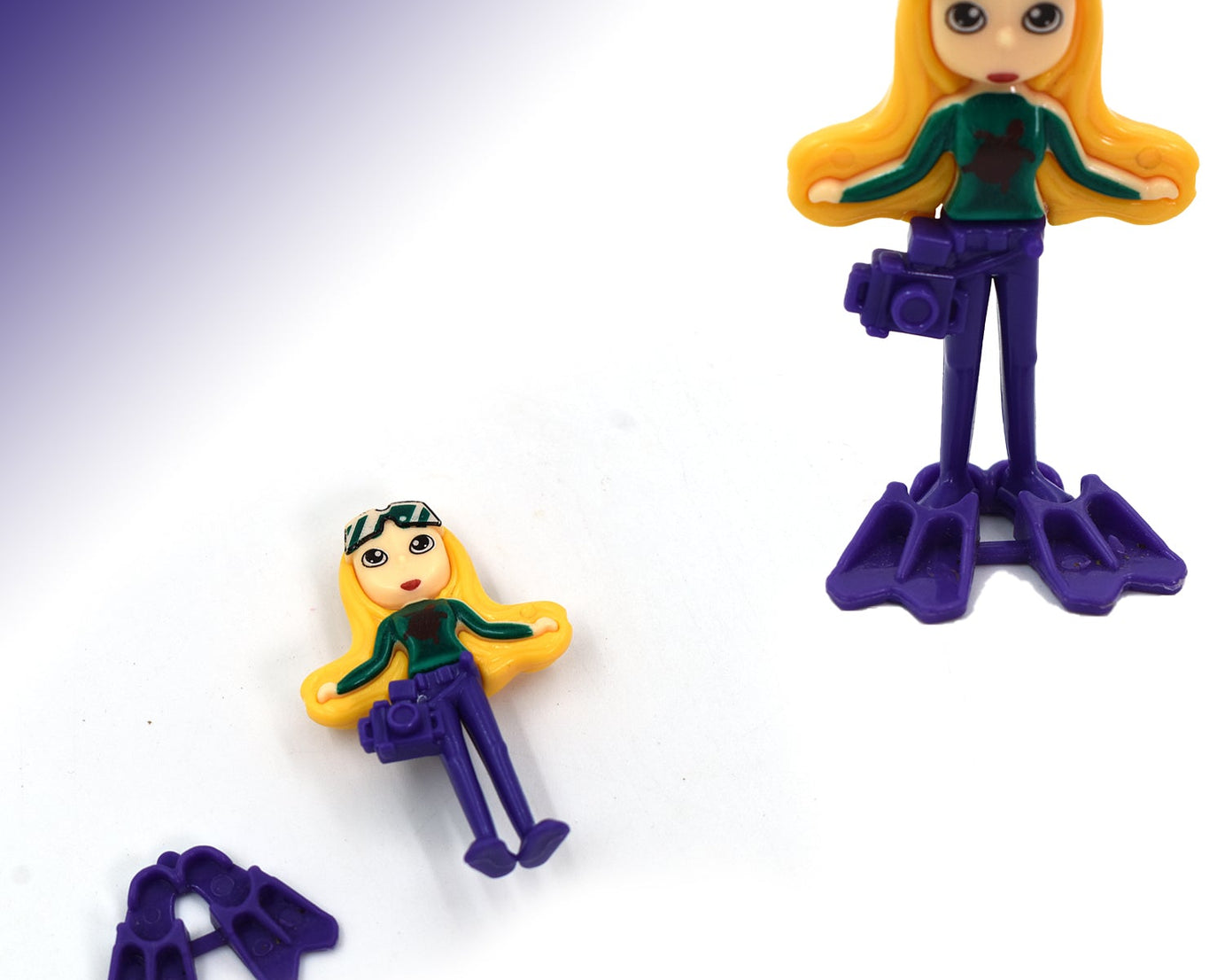 Vibrant Jalpari mermaid doll toy