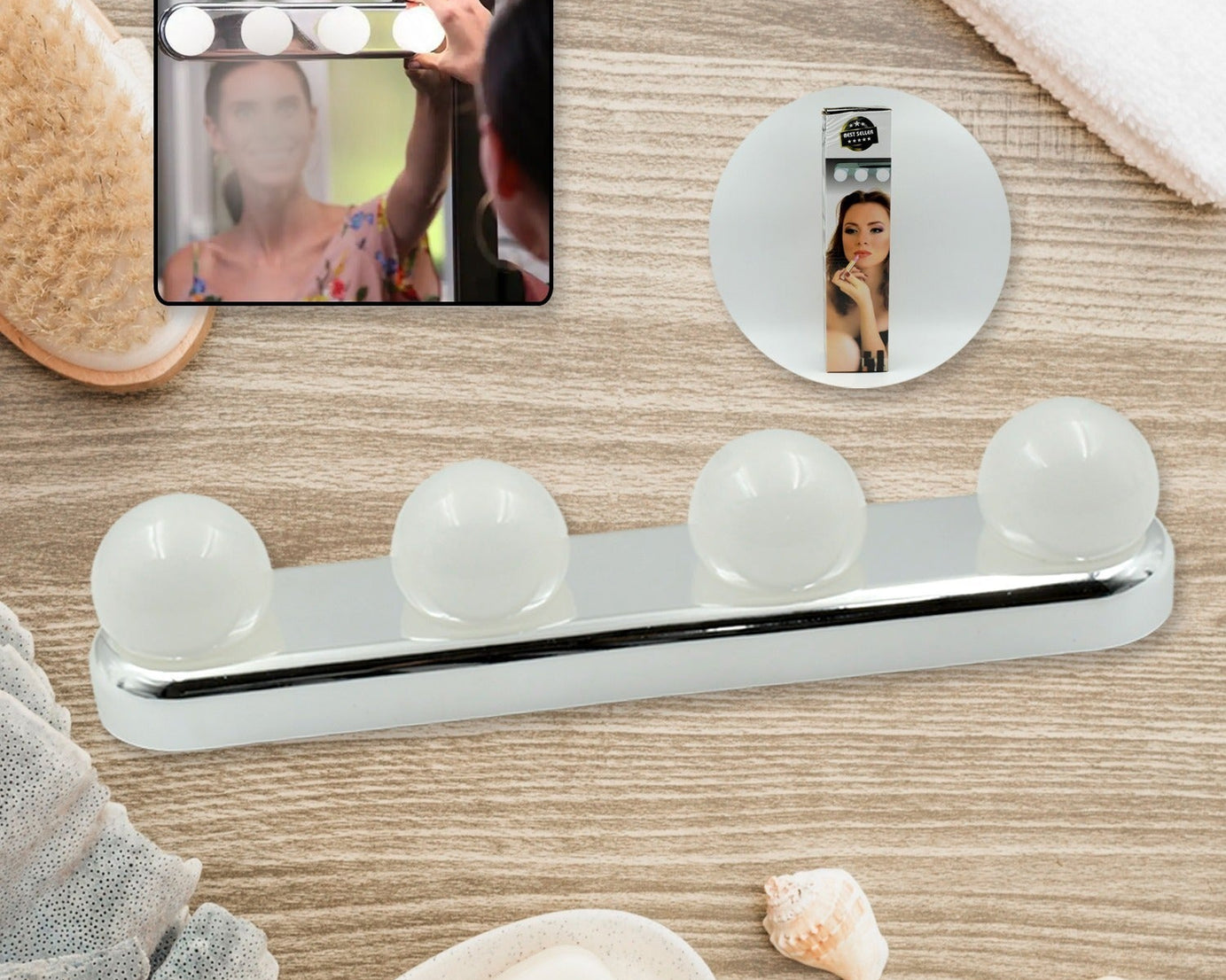 makeup mirror lighting controls