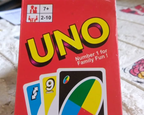 Classic UNO Pixar card set for all ages
