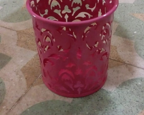 Pen holder Office Desk Metal Mesh Pen Stand (1 Pc)