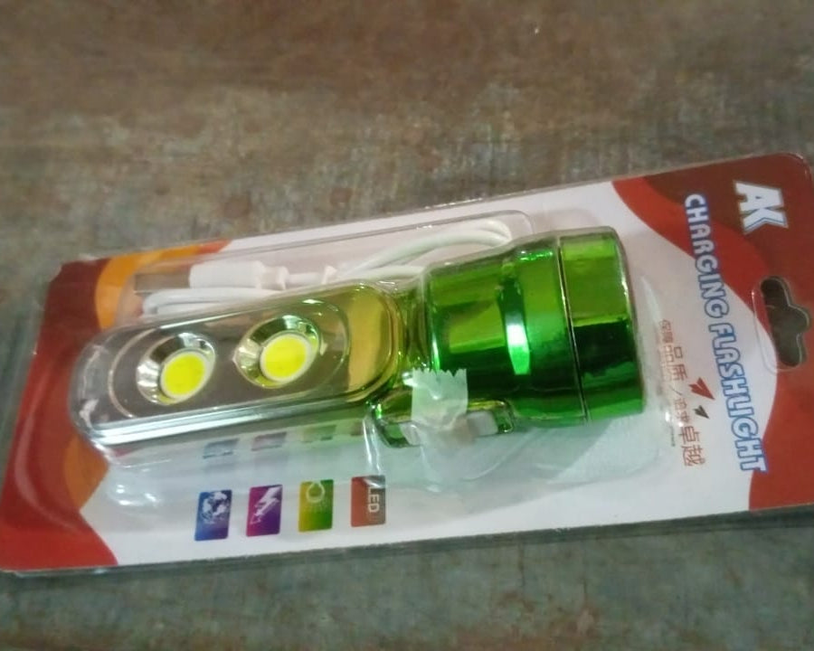 Multi Functional 3 LED Torchlight (1 Pc)